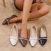 Shoes for Women Spring Autumn Women Flats Comfortable Non-slip Pointed Toe Plus Size 36-43 Casual Slip on Zapatos De Mujer