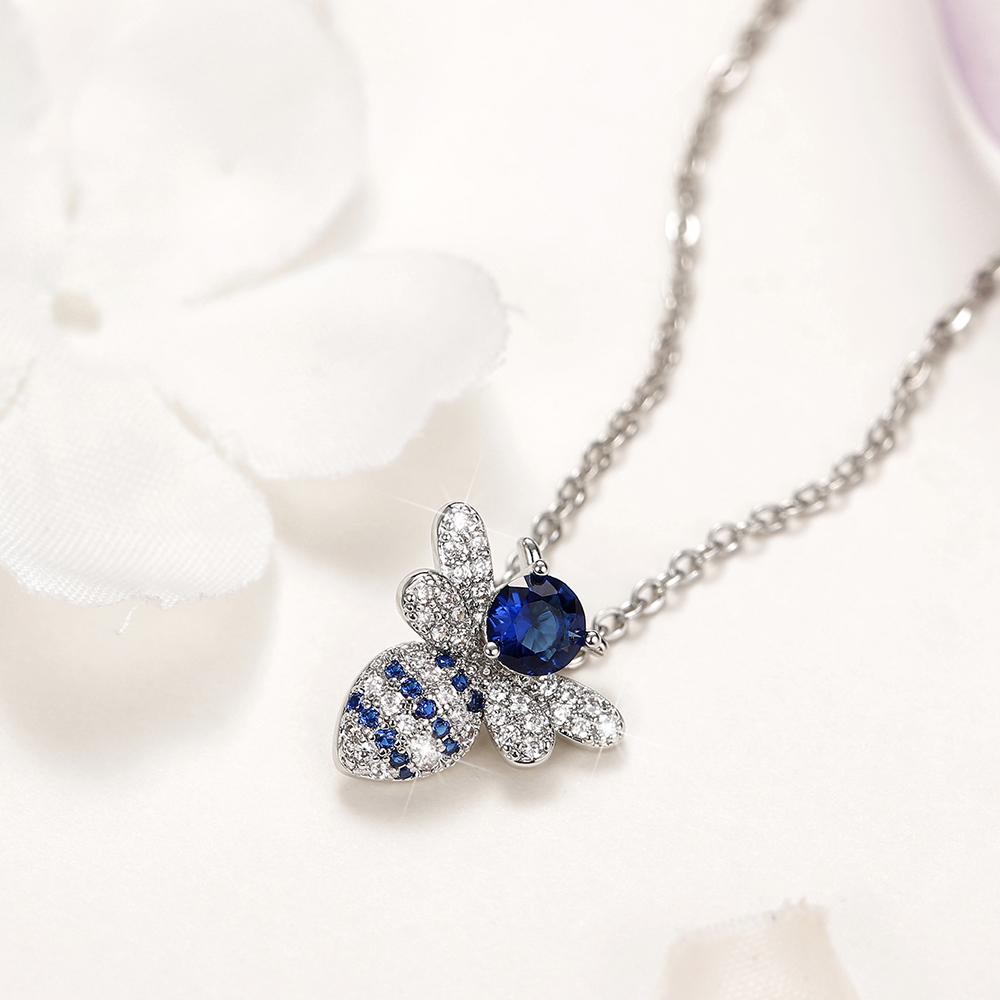 

Huitan Women Delicate Pendant Necklace Fashion Versatile Neck Accessories for Party Daily Wear Fancy Jewelry Girls Birthday Gift 45cm