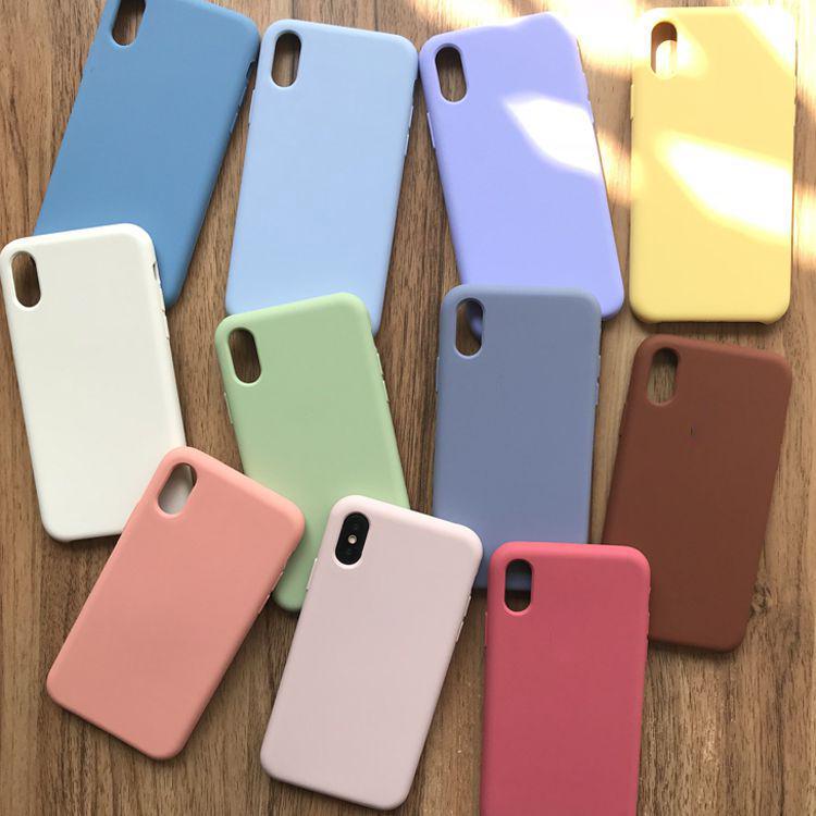 

Официальный оригинальный силиконовый ТПУ чехол для телефона для Apple IPhone 5/5S/6/6S/7/8 Plus/XS Max/XR/XS/X