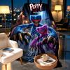 Poppy Playtime Print Blanket - Soft & Comfortable, for Bedroom, Travel, Sofa, Home Decoration - Birthday Christmas Gift for Friend