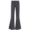 New Low-waisted Straight-tight Casual Suit Pants for Women, Slim and Drooping American Retro Loose Trousers for Summer