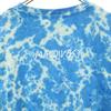 FAIHA Caustics Pattern Short sleeve T-shirt M Blue Men's Used