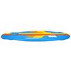 Inflatable Swimming Board 114 X 46 Cm Bestway 42046 Orange