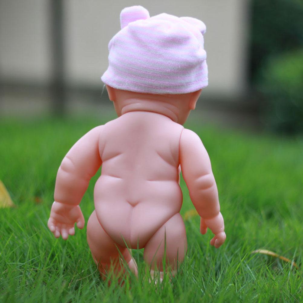 30cm Doll Baby Doll Toy Soft Vinyl Lifelike Baby Toys for Children Boys Girls