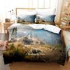 World of Tanks sengetøysett enkeltseng full queen size sengsett dynetrekk til voksne barn soverom anime parure de lit seng
