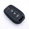 3 Button Silicone Key Ring Case Cover Shell Holder For Renault Clio Modus Clio Dacia Sandero Logan Duster Dokker