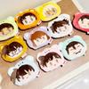 Latest Hot Original Detective Conan Xiong Xiong Detective Plush Blind Box Large Head Pendant Anime Kaitou Present Designed For Anime Lovers