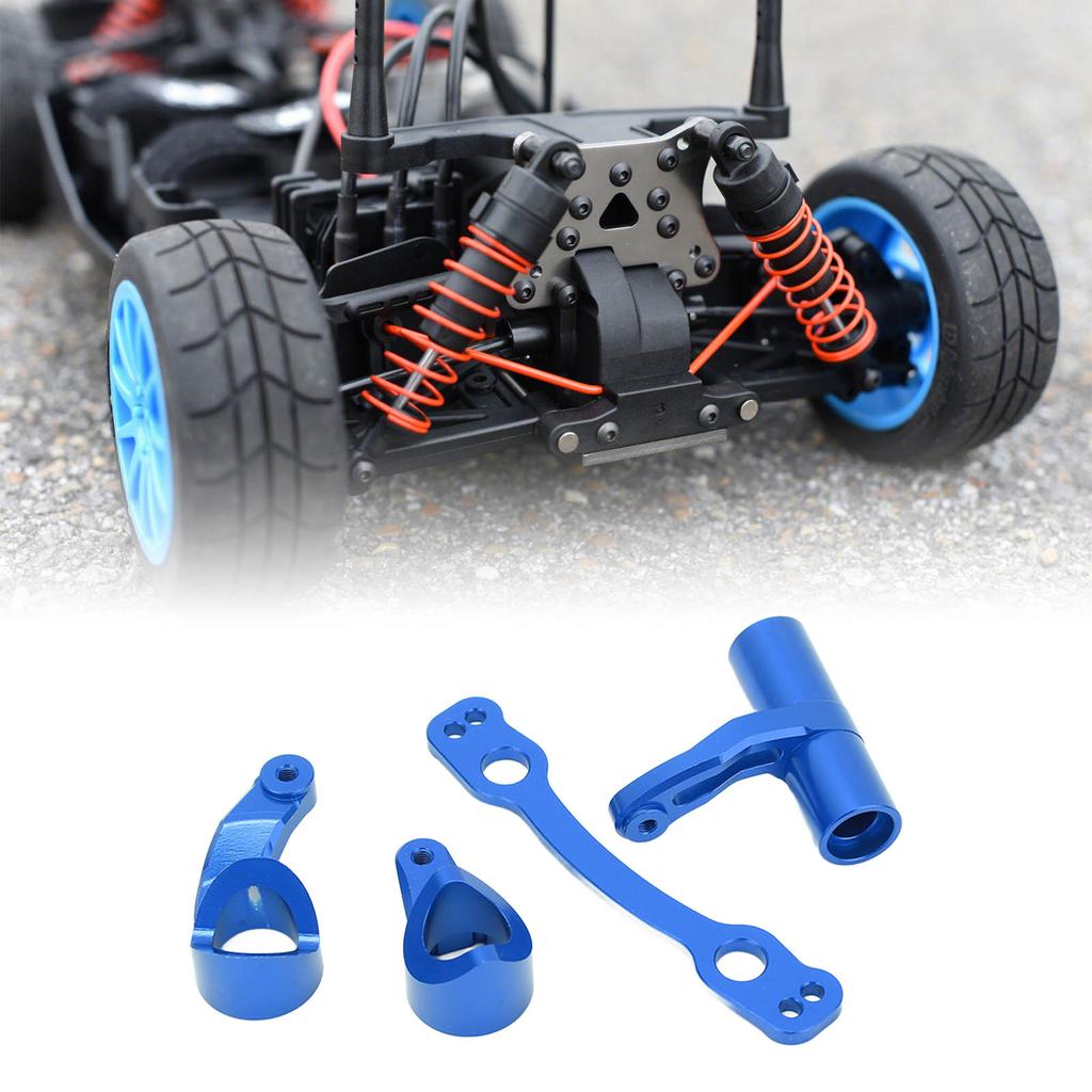 Aluminum Steering Servo Saver Complete Set for 1Celsius8 Remote Control Car Upgrade Parts