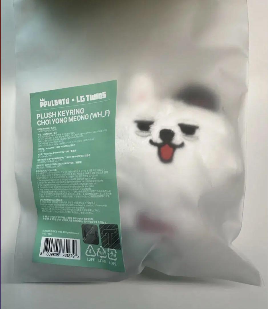 

[USED] Korea TXT Purbatu LG TWINS Soobin Key Ring Yongmoon