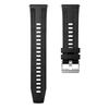 22mm Watch Band For Huawei Watch GT 5 Pro 46mm/GT 5 46mm/Samsung Galaxy Watch3 45mm Silicone+Nylon Replacement Strap