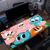 The Amazing World of Gumball Cartoon Art Mouse Pad, Large Gaming Desk Mat, Non-slip XXL Mousepad for Laptop & Tablet, Mini PC Playmat with Stitched Ed