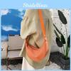Small Nylon Shoulder Bag Street Style Dumpling Bag Casual Crossbody Bag