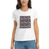 Damen T-Shirt Bugsnax Fan Art Scorched Gorge Sommer Kurzarm T-Shirts O-Ausschnitt Baumwoll-T-Shirts Kleidung Oberteile Streetwear