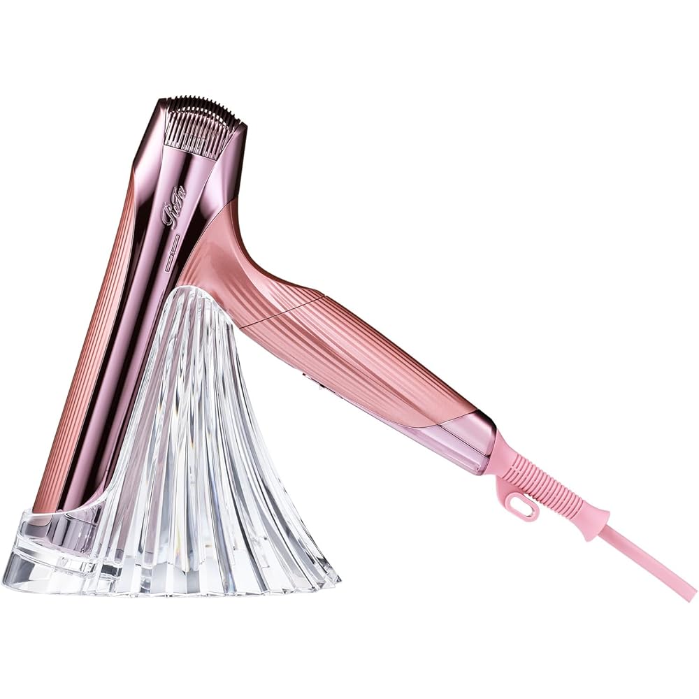 ReFa BEAUTECH Dryer Pink with SMART W Set, Lightweight, Fast Drying, Ionic Technology Hair Dryer