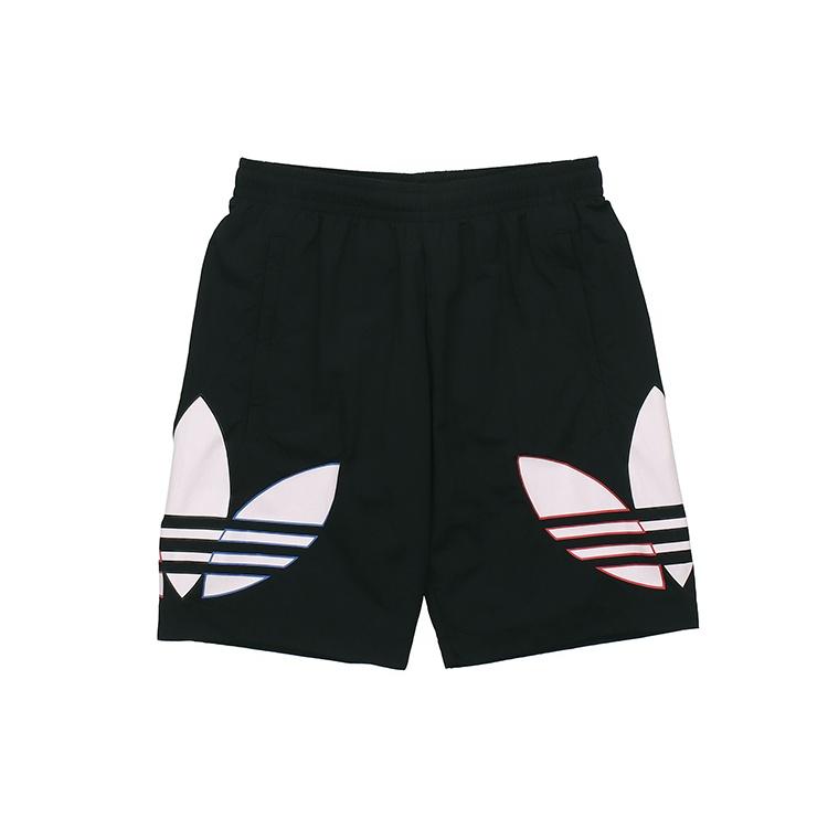 adidas originals MENS Tricolor Logo Printed Dri-fit Training Sports Shorts Black Men s H09357 S