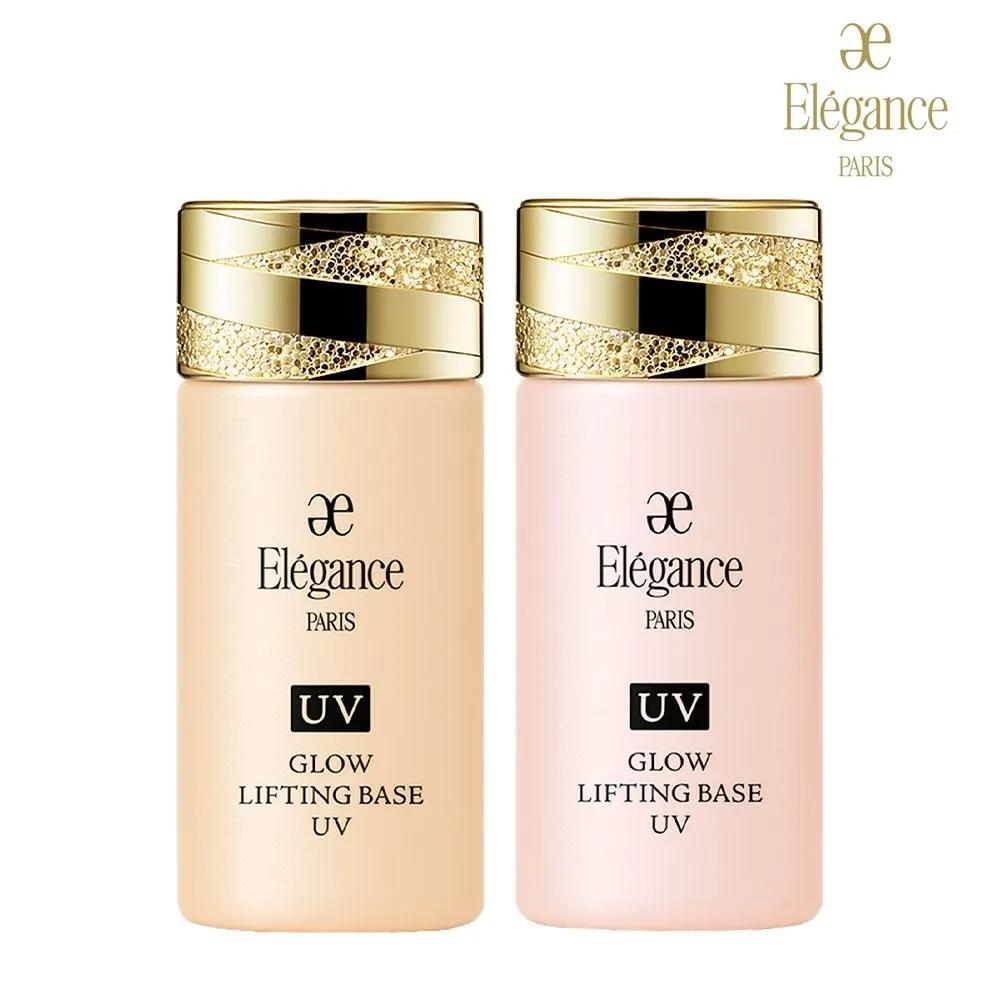 ELEGANCE Glow Лифтинг Тон-ап УФ База под макияж BE991