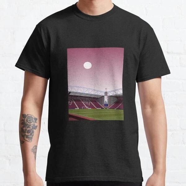 Tynecastle Classic Christmas Gift Made in USA T-Shirt S-3XL M