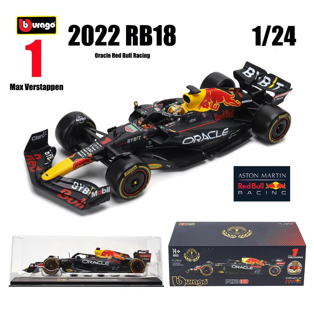 JCG1 Bburago 1:24 2022~2025 F1 Ferrari SF23 Red Bull RB19 RB18 Mercedes Benz W14 McLaren MCL38 alloy car model toy serie collection