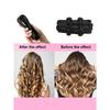 Heatless Curling Rod Headband No Heat Silk Ribbon Rollers for Overnight Sleeping Curls Styling Kit with Hair Clips and Scrunchie