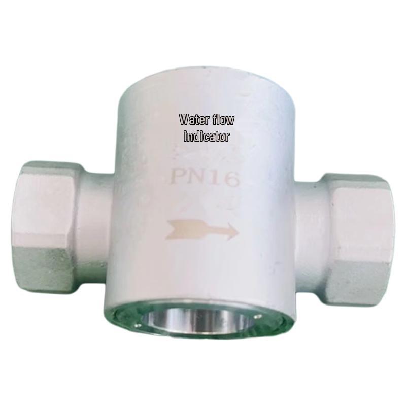 

316 Stainless Steel Eccentric Impeller Water Flow Indicator