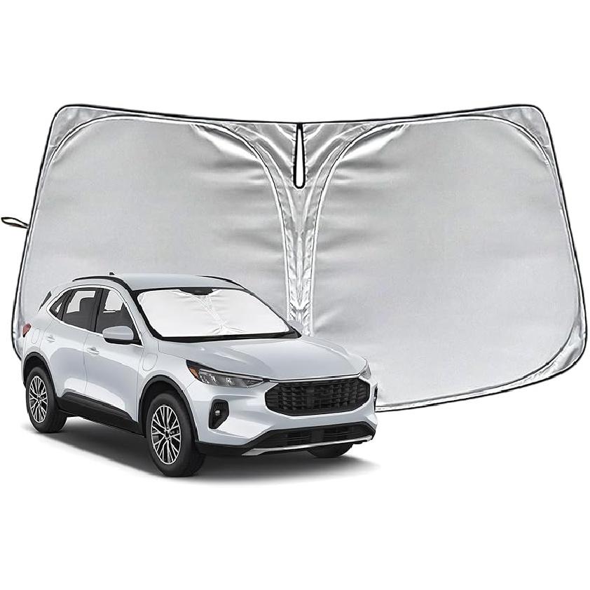 Windshield Sunshade For Honda HR-V -2025, Ized For HRV  2024 2025 Car Front Window Sun Shades, Automatic Car Sun Shield Accessories, Blocks UV Rays,