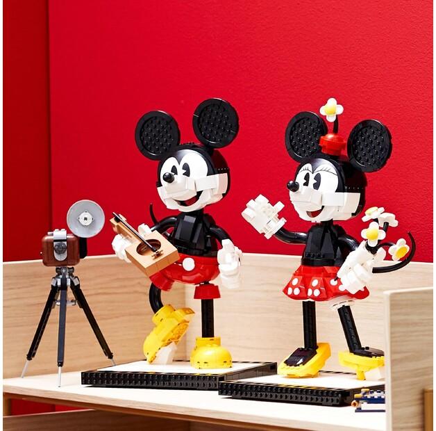 LEGO Disney 43179 Микки и Минни Маус построить