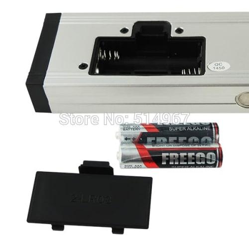 zmart Digital Level, Bubble Level, Water Level, Horizontal, Vertical, Gradient, Backlight, Angle, Water Gradient, Inclinometer, Magnet Included, Japan