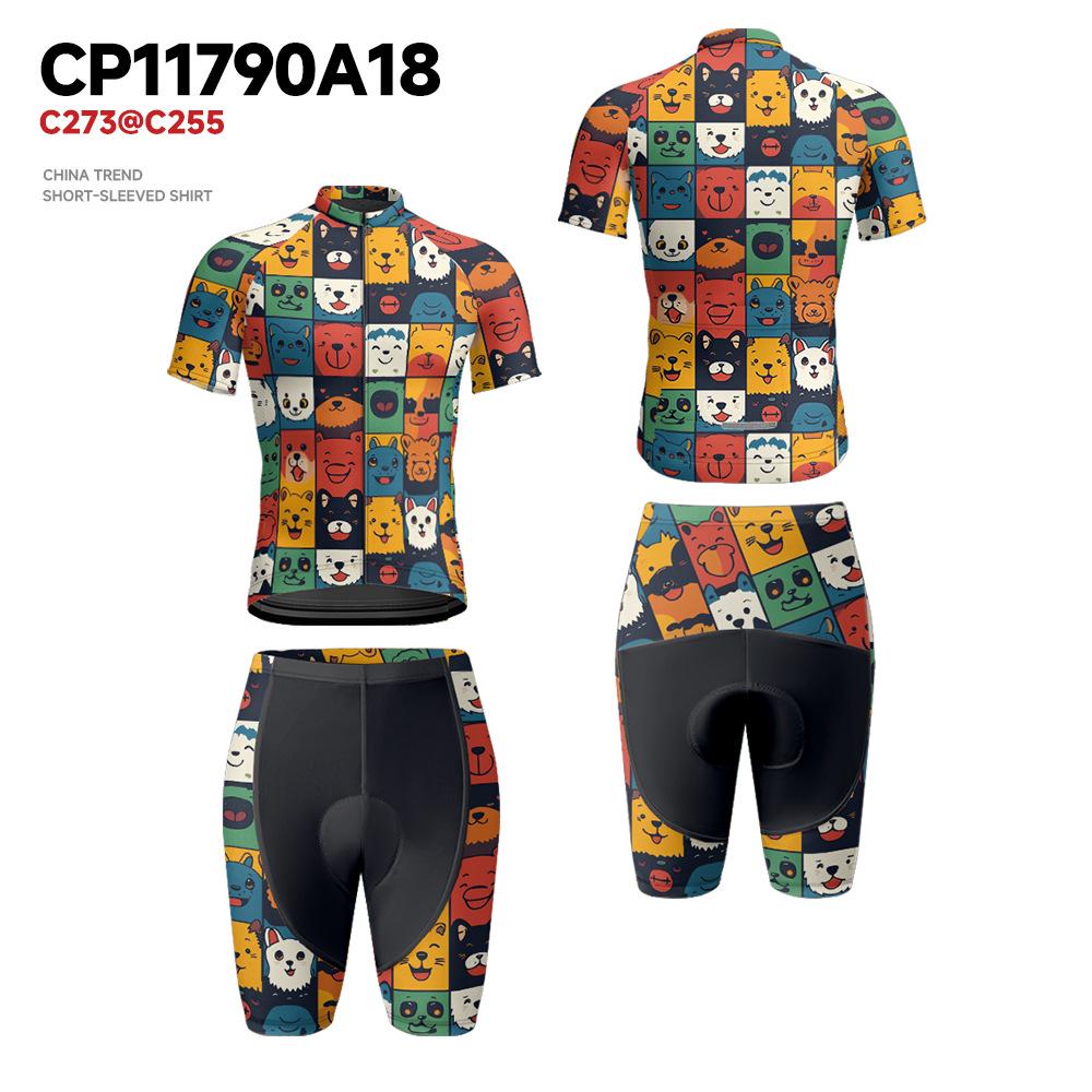 

Универсальный комплект велоджерси для шоссейного велосипеда 2025: Летняя спортивная мода для мужчин и женщин Contact for Kids and Plus Size