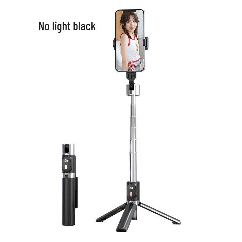 Enhanced Non-Slip Selfie Stick Tripod with Dual Fill Lights for Travel and Live Streaming