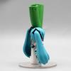 10.5Cm Hatsune Miku Kawaii Holding Welsh Onion Beautiful Girl Figure Model Statue Collection Desktop Decoration Ornament Gifts