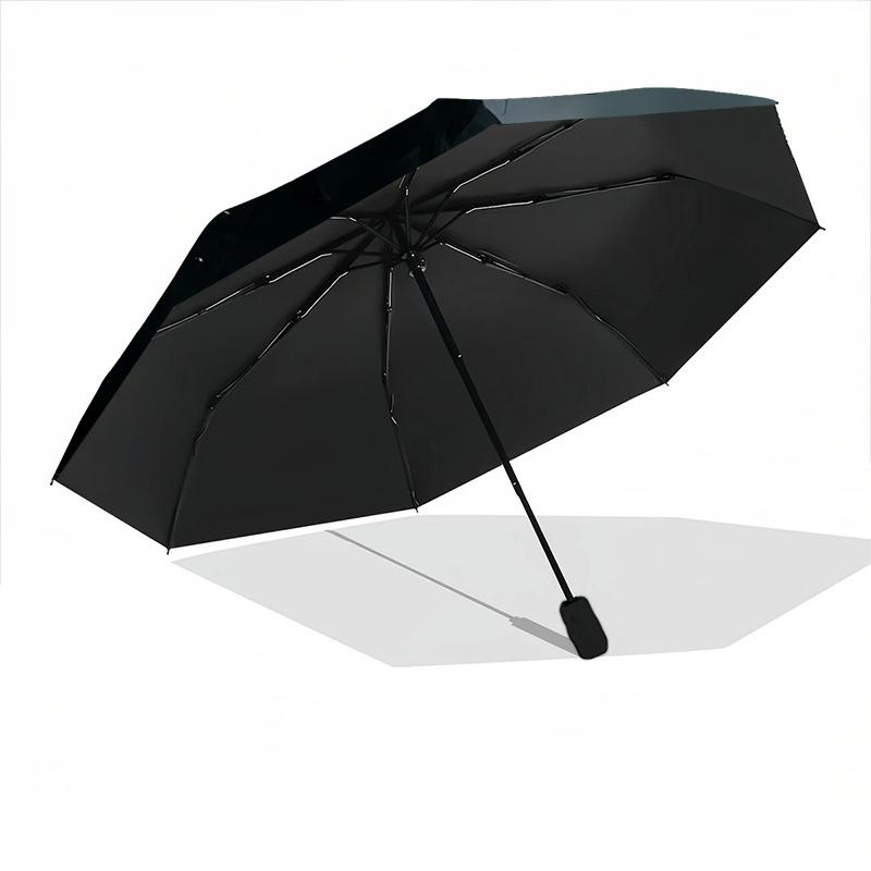 1pc Wednesday Automatic Cute Umbrella 8-Bone Design Compact Gear for Outdoor Travel, Perfect Holiday Gift yy251230002