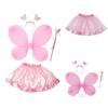 Fairy Wing Dress Up Sheer Wing Butterfly Fairy Performance Costume Angel Wing