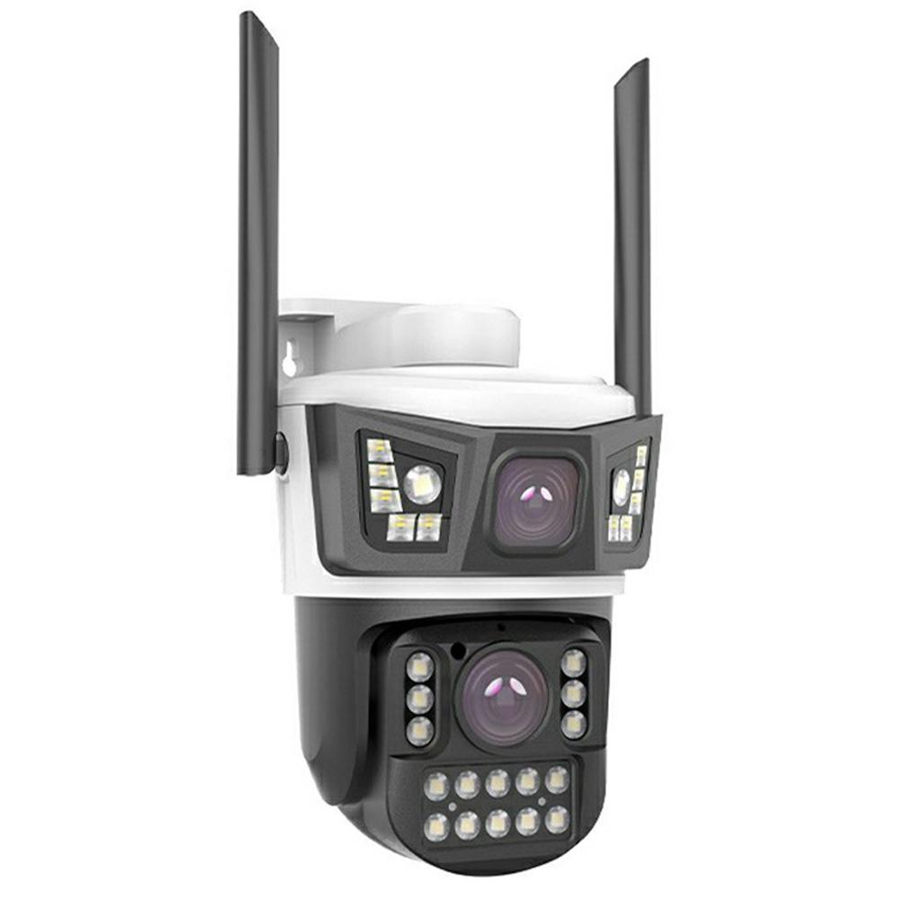 

V421A WiFi Outdoor Security Camera Full Color Night Vision 360 Degree Panoramic Monitor Cam A