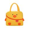 Insulated Lunch Bag with Zipper Closure and Handle Cartoon Design Portable Food Storage Bag for Work School Picnic