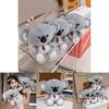 Entzückende graue Koala Plüschtierpuppe Perfekt zum Kuscheln und Trösten Geschenke für Kinder