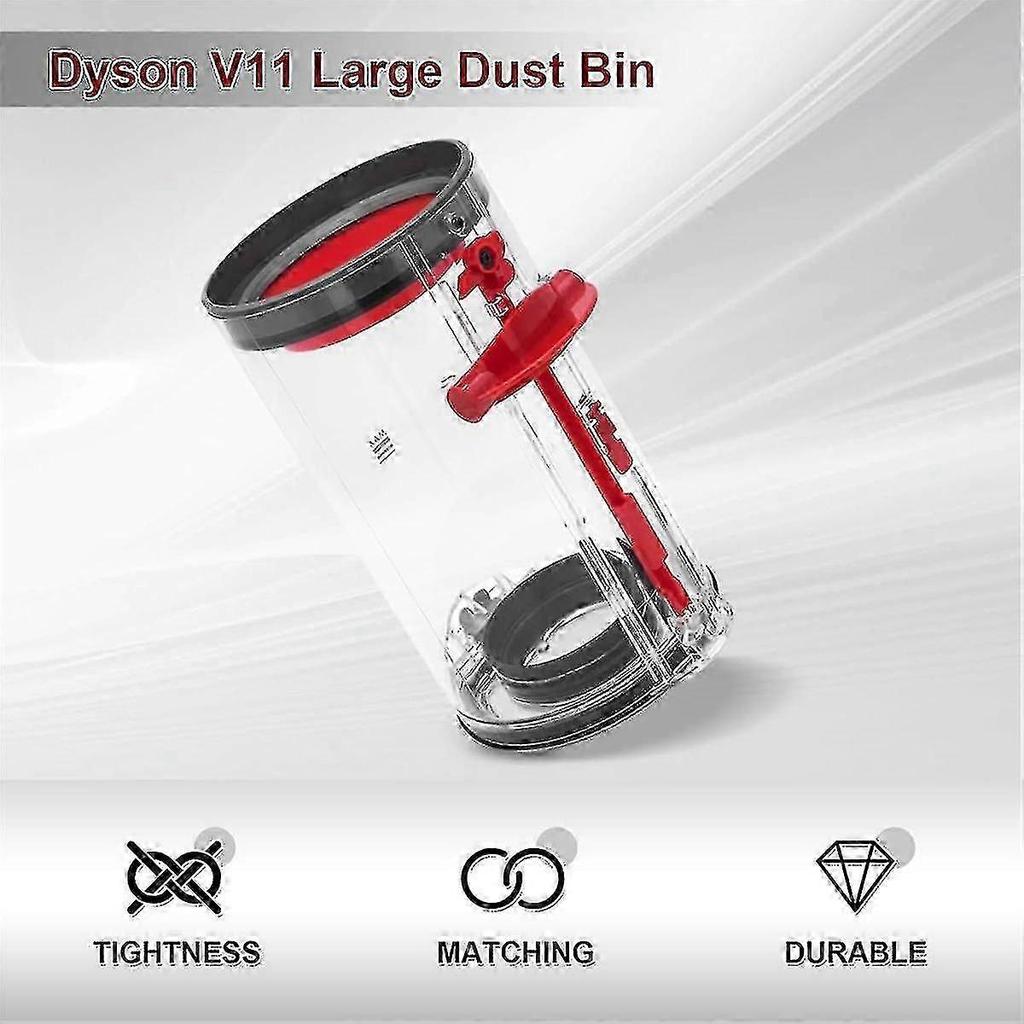 Dust Bin Replacement For V11 V15 Sv14 Sv15 Sv22 Vacuum Cleaner Canister Bin Replacement Parts For Large Bin