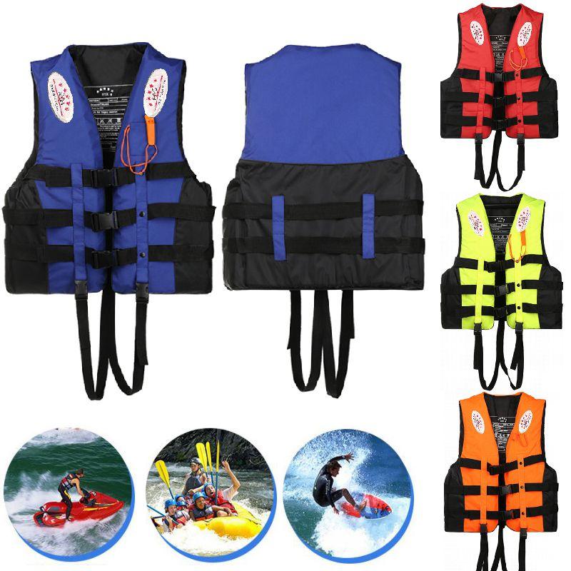 Lightweight Neoprene Life Jacket Vest For Adult Kids Water Sports