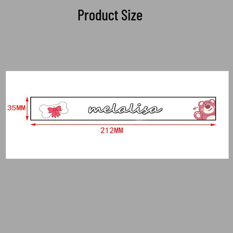 Southern Mona Lisa License Plate Holder - Melalisa150 Aluminum Alloy Frame