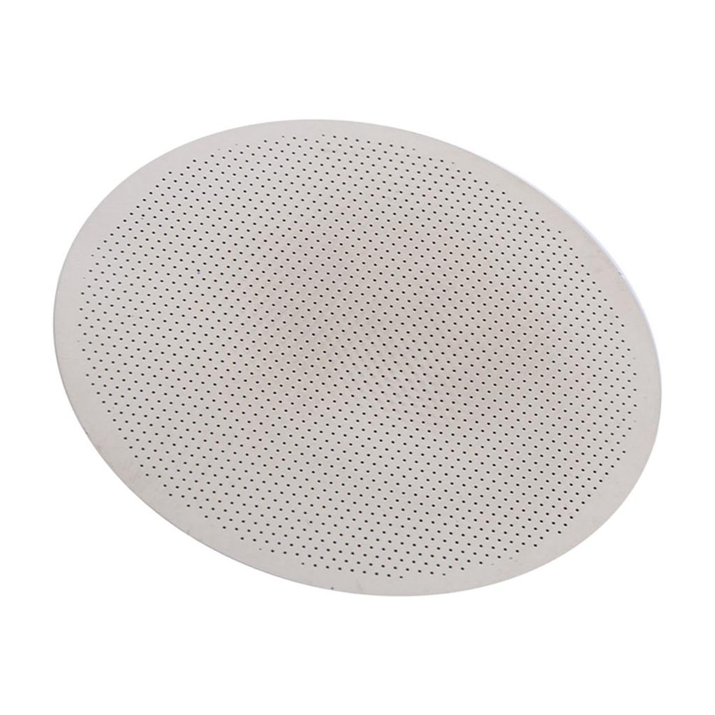 Filter Solid Stainless Reusable Metal Steel Coffee Filter