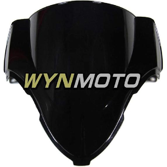 Motorbike Windshield Fit For Suzuki GSXR1300 Hayabusa 1999-2007 00 01 02 03 04 05 06 07 Fairing Windscreen Black