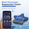 Bluetooth Floating Water Monitor Digital 9 In 1 Water Quality Tester PH/ORP/CL/EC/CF/TDS/SALT/SG/Temp Meterf for Swimming Pool