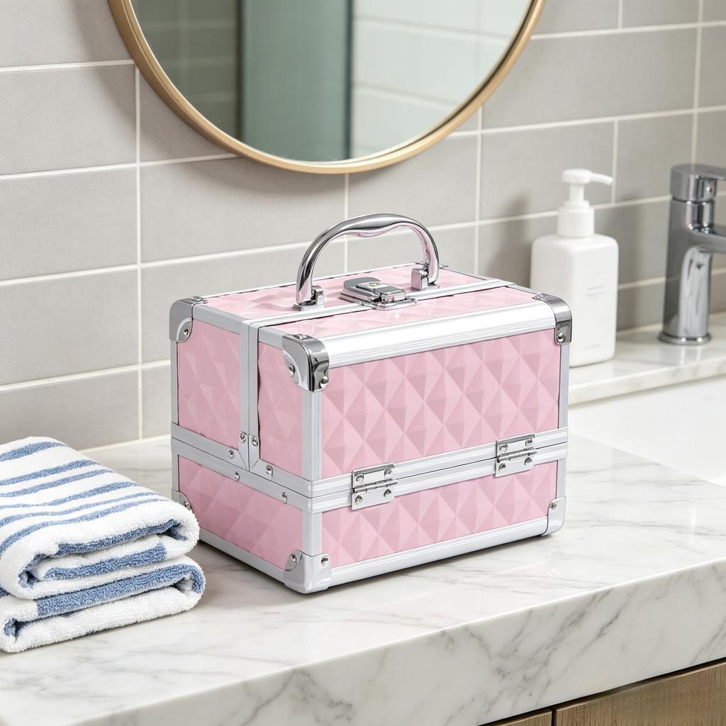 Storage Case, Makeup Case, Practical Makeup Case, Makeup Bag