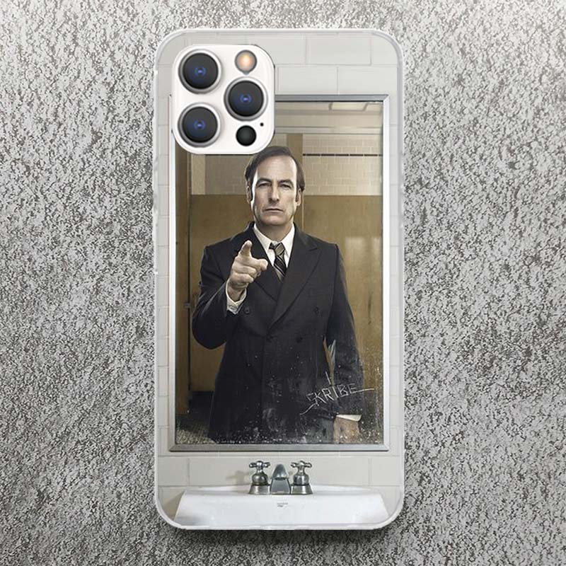 Better Call Saul TV Phone Case For iPhone 17 16 15 14 13 12 11 Pro Max Mini Plus Air 7 SE 8 Soft Silicone Print Shell Funda For