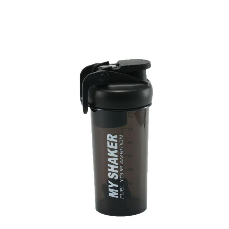 New Rocking Cup Outdoor Sports and Fitness Water Cup, Portable Milkshake Cup, Large-capacity Plastic Cup