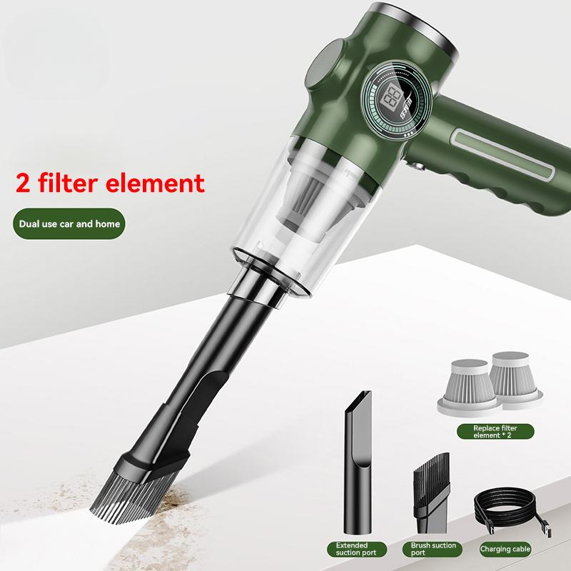 Car Vacuum Cleaner High Power Powerful Cleaning Dust Removal Multifunctional Wet And Dry Dual-Use Handheld Vacuum Cleaner