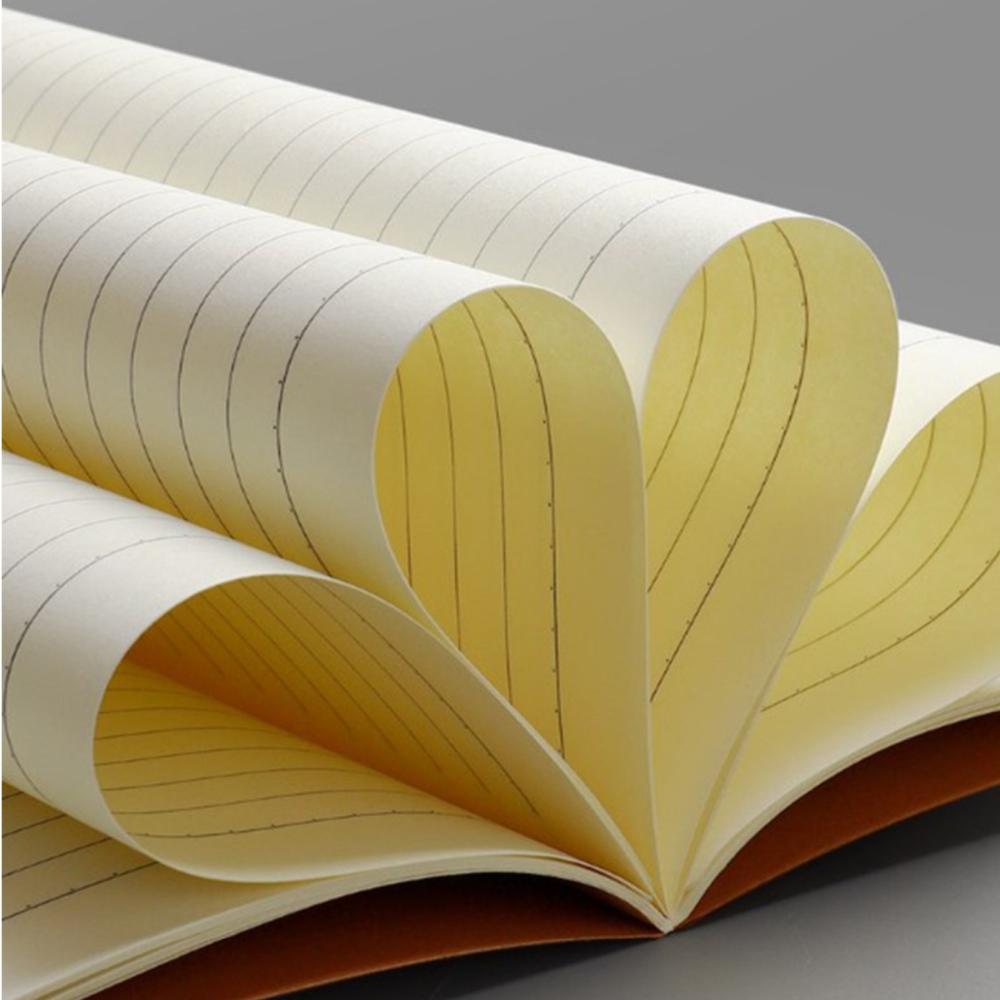 Kraft Total 10 Stück Schulheft Braun(5 Stück)+Schwarz(5 Stück) A5 Set