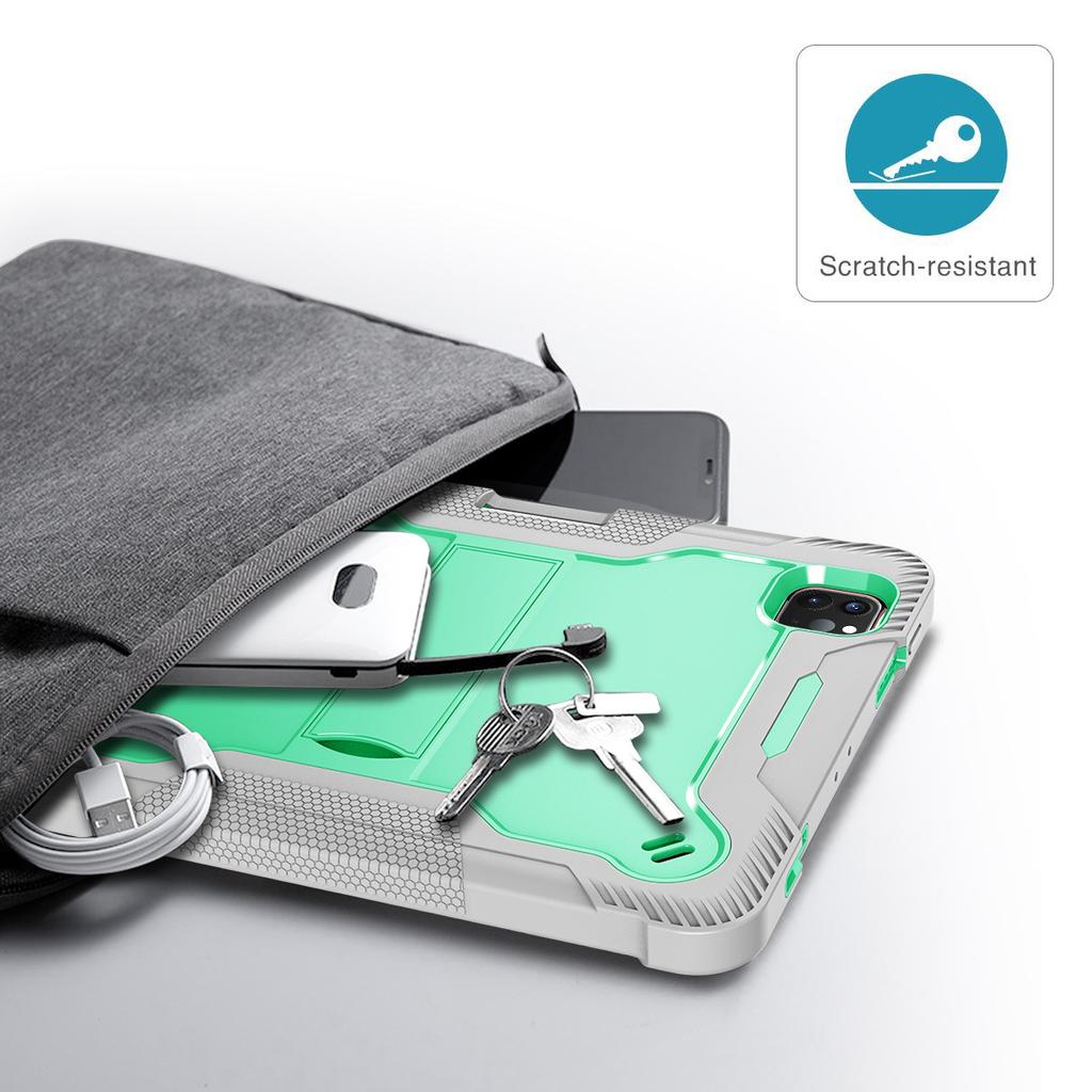 Faltbare Airbag Anti-Fall Tablet-Ständer-Hülle für iPad Pro 11 - Air5 Desktop-Ständer