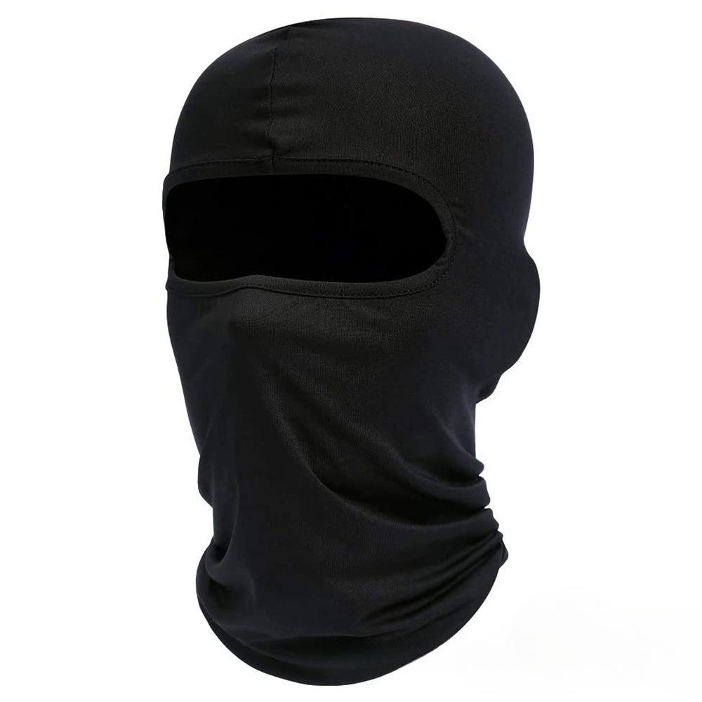 Balaclava Motorcycle Face Mask Moto Helmet Bandana Hood Ski Neck Full Face Mask Windproof Dustproof Face Shield Men's Biker Mask