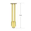 4pcs Metal Furniture Legs Adjustable Hardware Aluminum Bathroom Cabinet Legs Home Decoration TV Wardrobe Dressing Table Feet