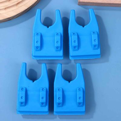 2Sets Bucket Rod Holder For Fishing Safe Bucket Rod Holders Portable Fishing Rod Racks For Fishing Enthusiast And Beginners